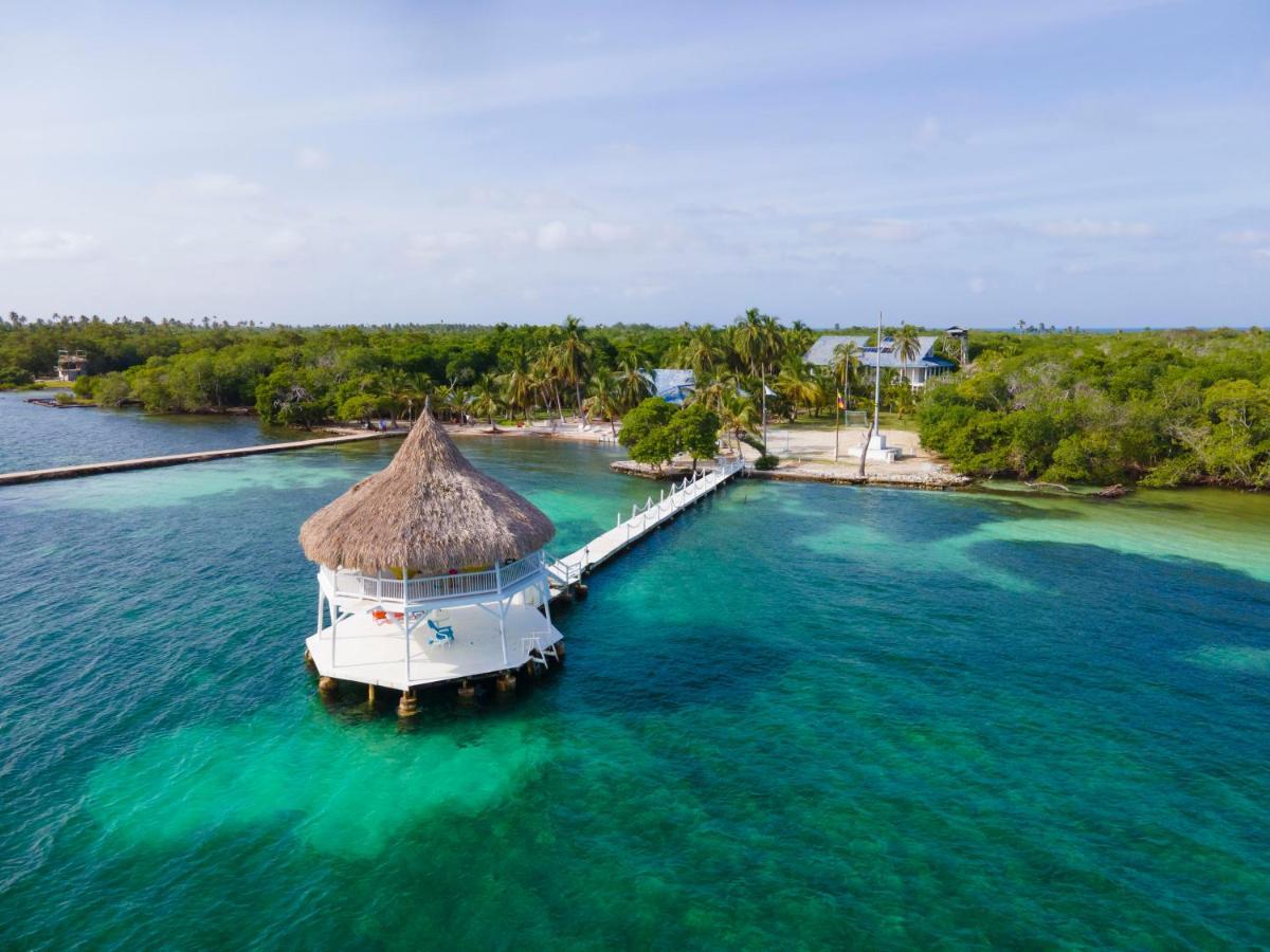 Hotel Quinta Del Mar Tintipan Isla Mucura Exterior foto