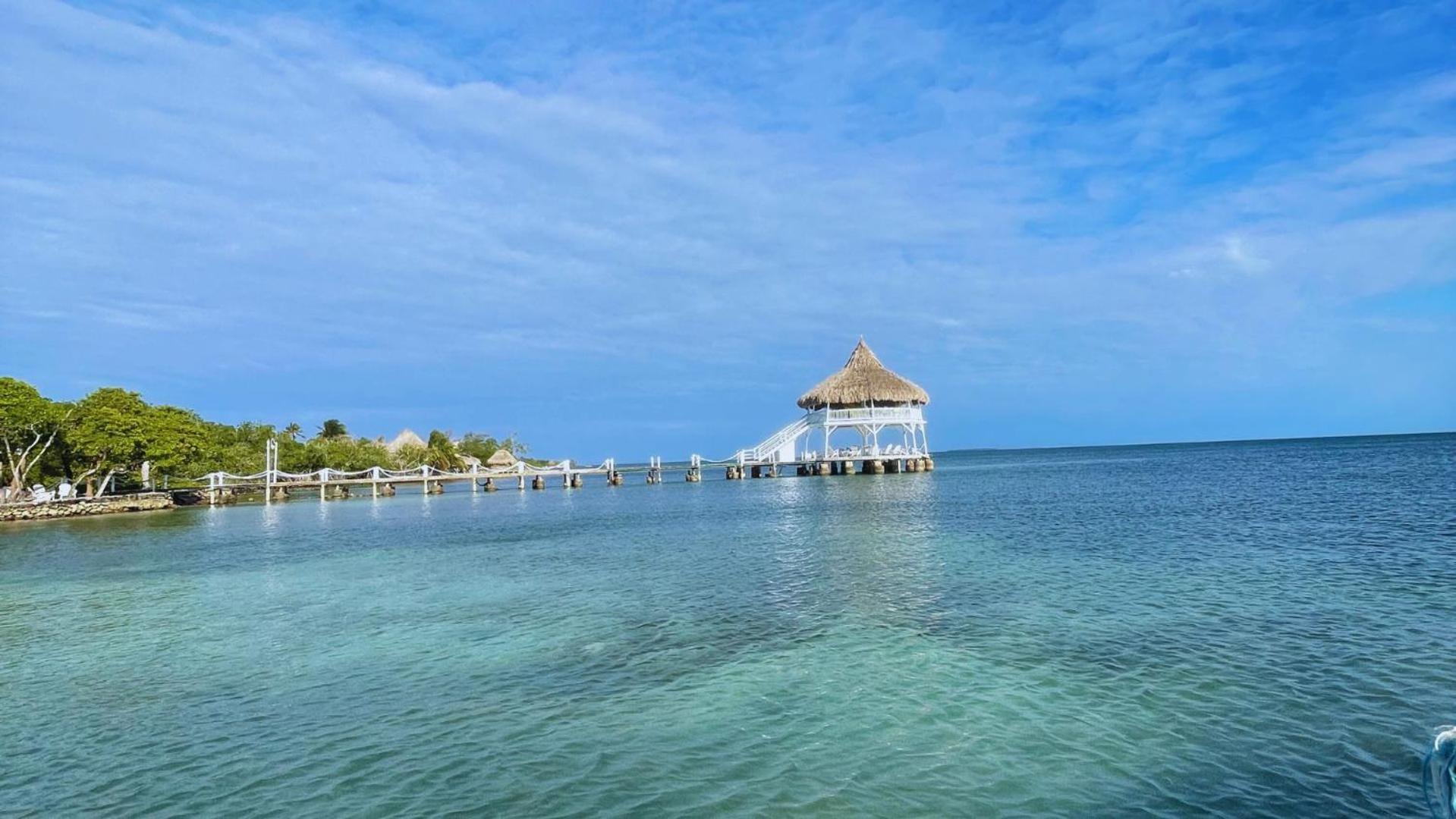 Hotel Quinta Del Mar Tintipan Isla Mucura Exterior foto