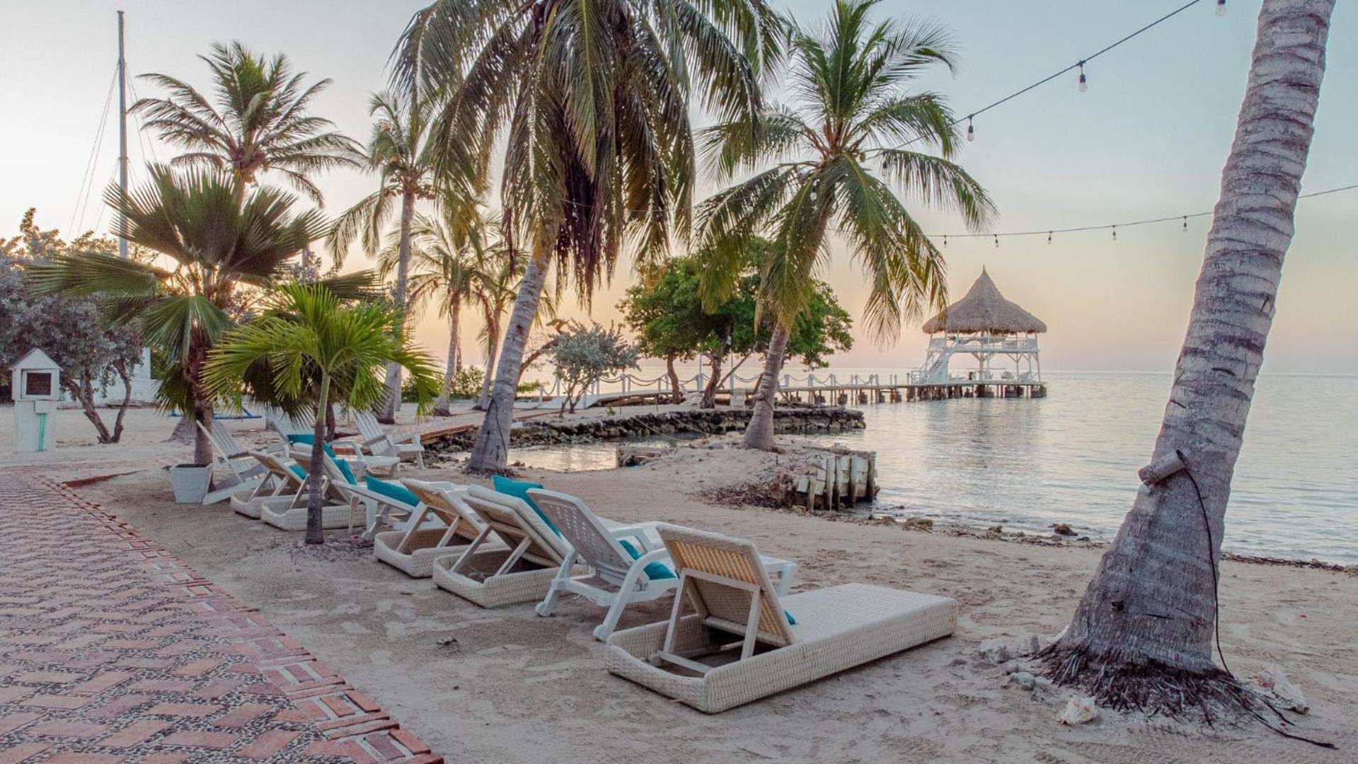 Hotel Quinta Del Mar Tintipan Isla Mucura Exterior foto